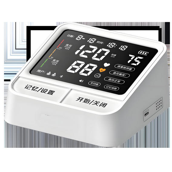 藍(lán)牙血壓計(jì)方案，基于MCU控制